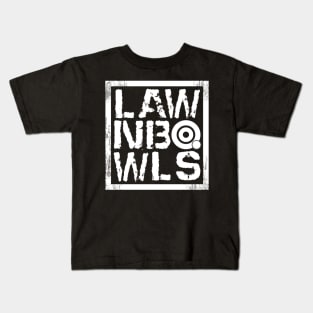 Lawn Bowls Kids T-Shirt